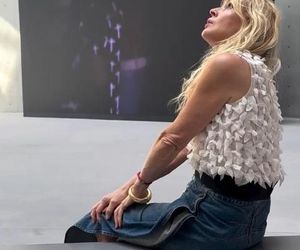 Monika Olejnik pręży biust w wydekoltowanej sukni. Co za sylwetka!