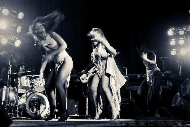 Tina Turner na koncercie w Spodku. Katowice 1981
