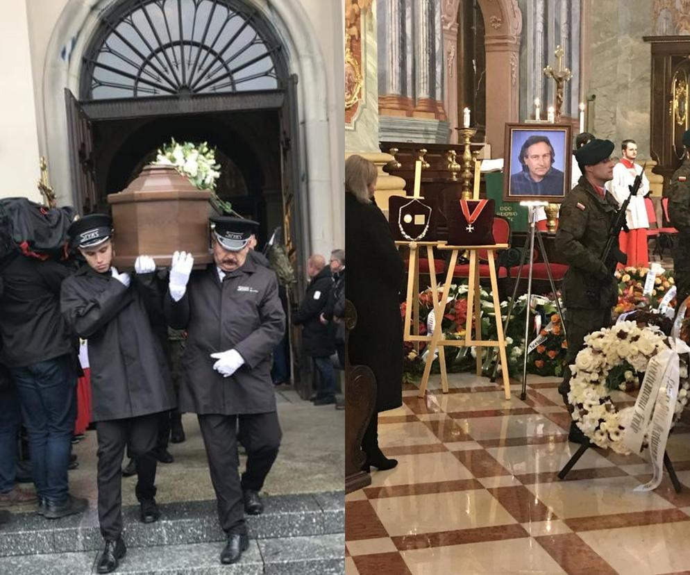 Pogrzeb Tomasza Wójtowicz