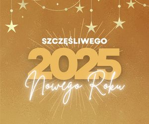 Życzenia noworoczne 2025 - obrazki jako nietypowe życzenia na Nowy Rok!