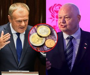 Glapiński o euro w Polsce. Zgodził się z Tuskiem 