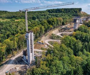 Budowa drogi ekspresowej S19 na odcinku Babica - Jawornik