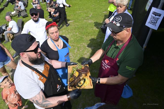 Mistrzostwa Polski w Grillu na Zamku Ogrodzieniec