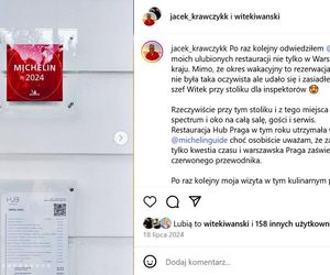 Witek Iwański, szef z gwiazdką Michelin