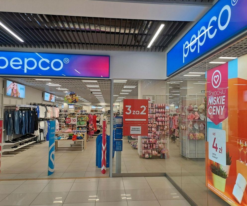 Ten set z Pepco jest idealny na siłownię. Jest wygodny i w modnych kolorach 