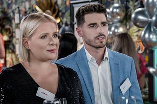 	Pierwsza miłość odc. 3716. Marysia (Aneta Zając), Kacper (Damian Kulec)