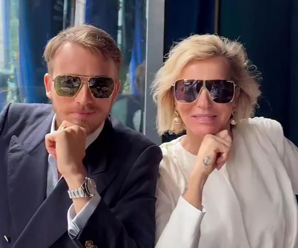 Frank Vaccari i Paulina Smaszcz