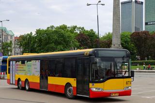6 kwietnia po Warszawie będzie jeździła specjalna linia autobusowa. To część ważnej akcji