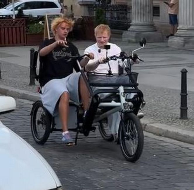 Ed Sheeran przyłapany we Wrocławiu