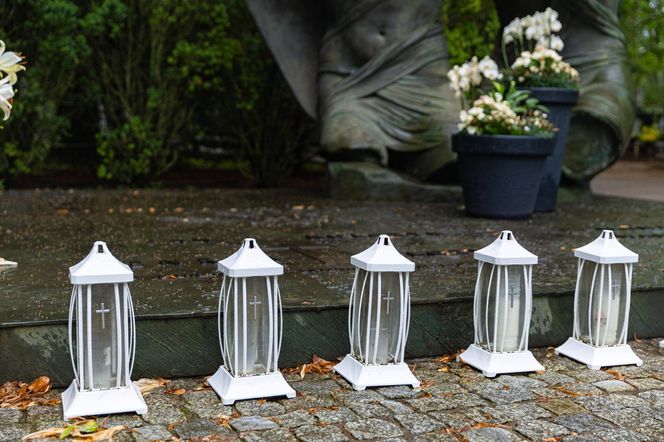 Grób Jana Kulczyka 10 lat od jego śmierci 