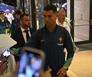 Portugalczycy w Warszawie. Ronaldo z kolegami przed meczem z Polską