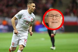 Joachim Marx zachwyca się reprezentantem Polski. Inny piłkarz niż rok temu, jak dzień do nocy