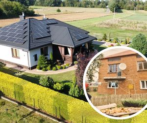 Ta parterówka była kiedyś PRL-owską kostką. Transformacja na Podkarpaciu