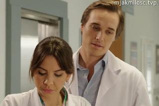 M jak miłość odc. 1793. Aneta (Ilona Janyst), Olek (Maurycy Popiel)