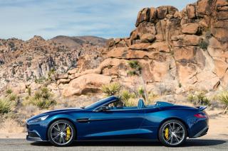 Aston Martin Vanquish Volante 2014