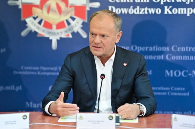 Pilna narada ws. rosyjskiej "floty cieni". Tusk ujawnia szczegóły 
