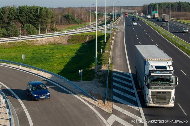 Węzeł Kobyłka w ciągu S8 Marki - Radzymin