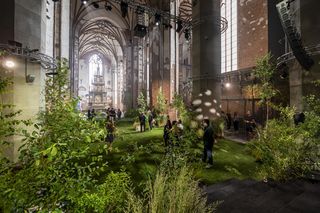 Wystawa LeŚnia w Centrum św. Jana w Gdańsku