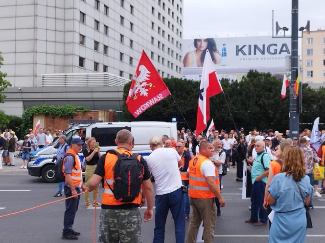 Godzina „W” w Warszawie