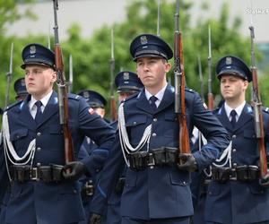 Uroczyste ślubowanie 69 nowych policjantów  w Oddziale Prewencji Policji w Katowicach