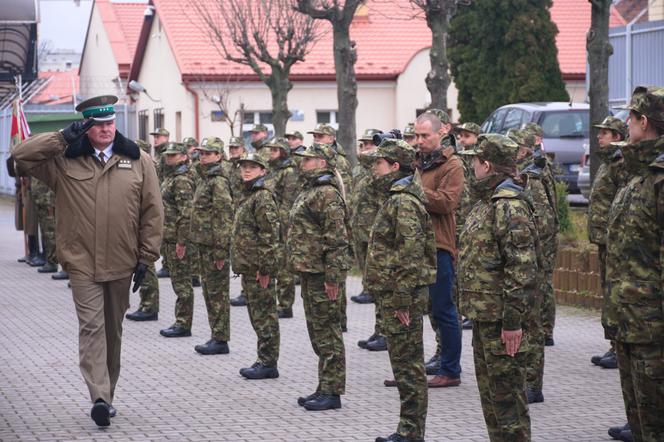 Nowi strażnicy graniczni w Bieszczadzkim Oddzale SG [Zdjęcia]