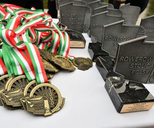 Najlepsi gorzowscy rowerzyści otrzymali medale
