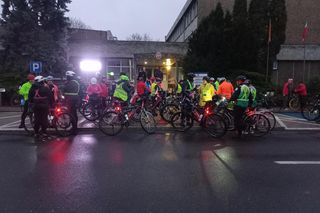 Z Leszna wystartował rajd rowerowy Biało-Czerwono Zakręceni