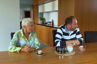 Barwy szczęścia, odcinek 2780: Marek (Marcin Perchuć), Krystyna (Hanna Bieluszko) 	