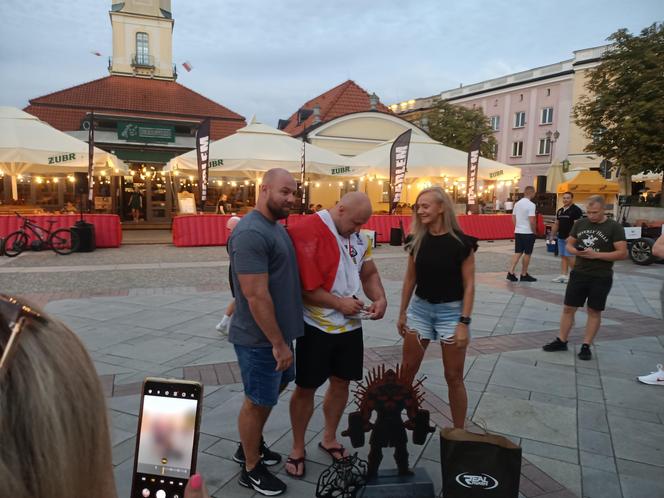 Viking European Strongman Cup. Białystok