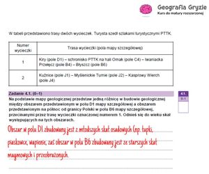Matura 2025 geografia rozszerzona - wszystkie odpowiedzi 