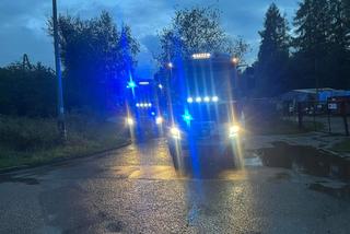 W Krzeszowicach pociąg relacji Oświęcim-Kraków potrącił mężczyznę. Wypadek okazał się śmiertelny