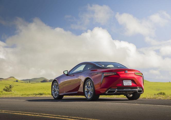 Lexus LC po liftingu