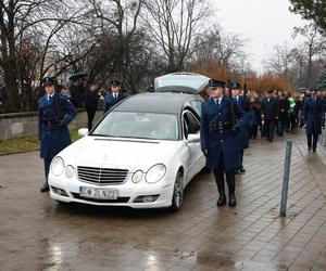 Pogrzeby zamordowanych policjantów z Wrocławia