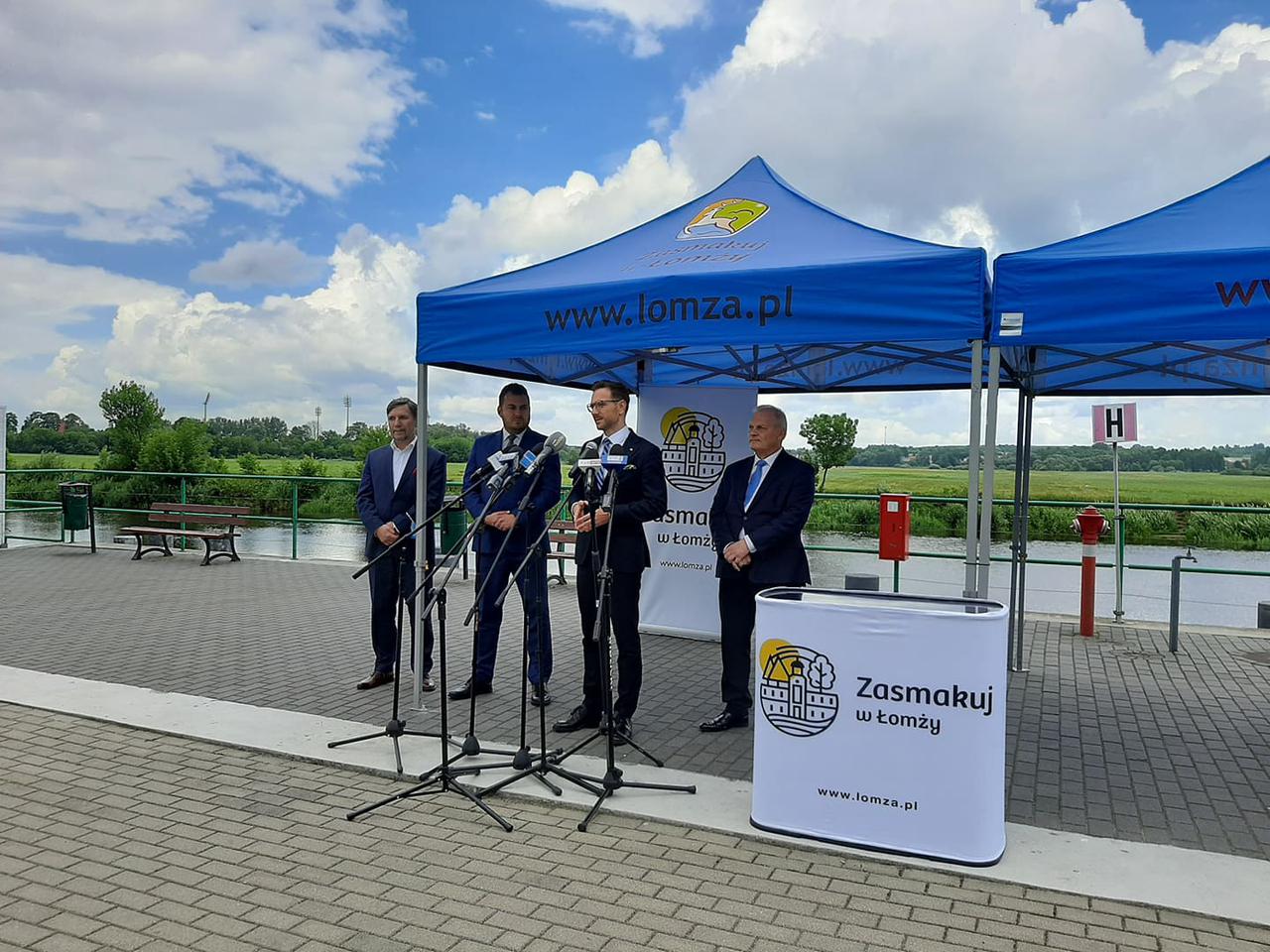 Łomża dostała ponad 15 milionów złotych na przedłużenie bulwarów!