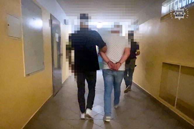Zatrzymanie członków grupy handlującej żywnością z programów pomocowych
