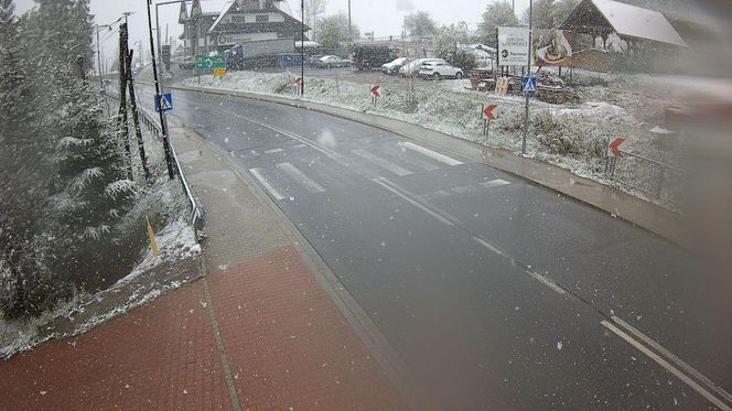 Śnieżyca w Małopolsce. Atak zimy w połowie maja!