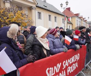 Tak białostoczanie uczcili Narodowe Święto Niepodległości 2024 w Białymstoku [ZDJĘCIA]