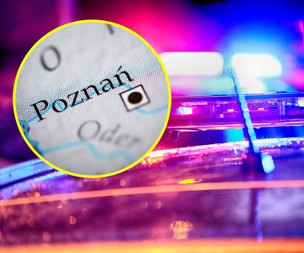 Nocny wybuch na Naramowicach