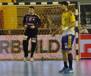 Zacięty mecz piłkarzy ręcznych Industrii Kielce w Aalborgu