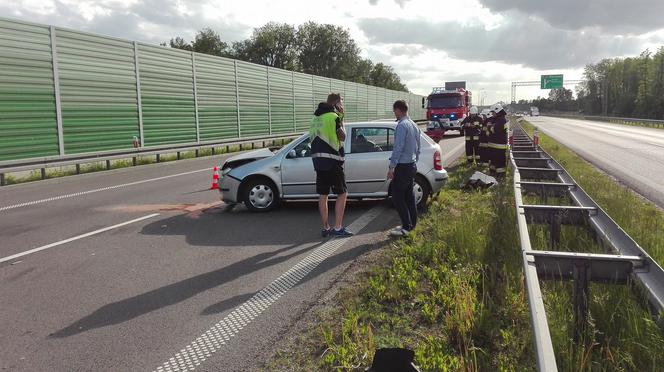 Podlaskie: Wypadek na S8 w pobliżu miejscowości Rzędziany