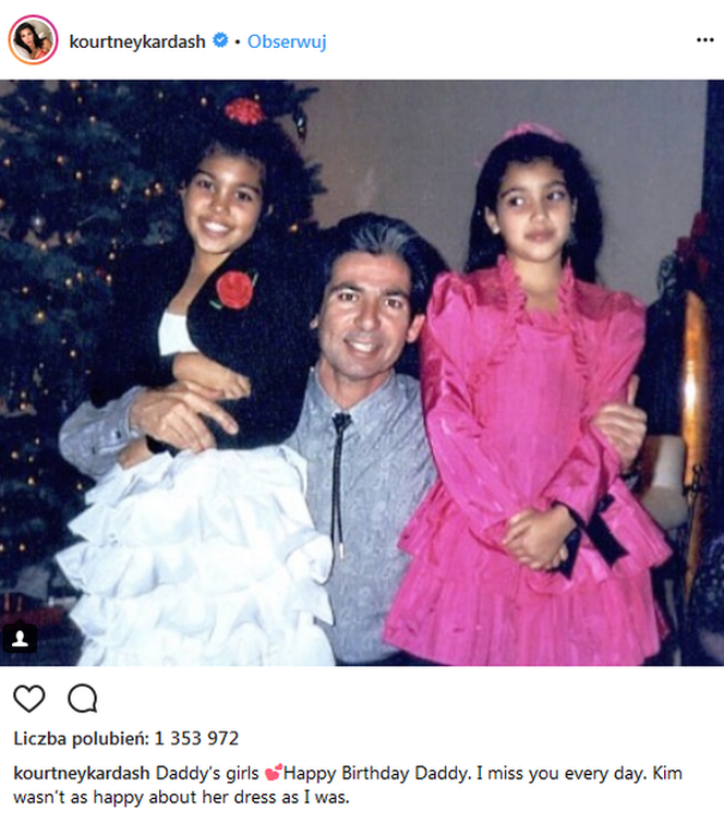 Rodzina Kardashian i Jenner na starych zdjęciach