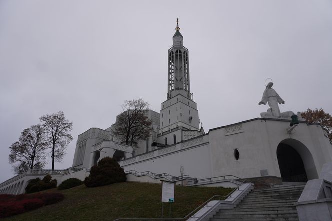 Kościół św. Rocha to najwyższa świątynia w Podlaskiem