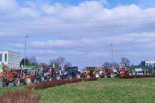 Protest rolników w Radomiu 20 marca