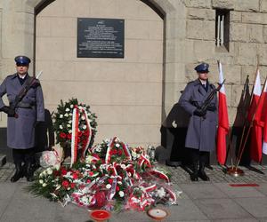 Obchody Narodowego Dnia Pamięci Żołnierzy Wyklętych przez KWP w Szczecinie