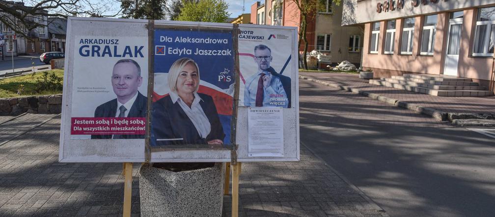 Wybory na burmistrza w trakcie pandemii