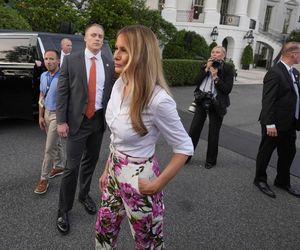 Pierwsze damy zadają szyku: Marta Nawrocka i Melania Trump