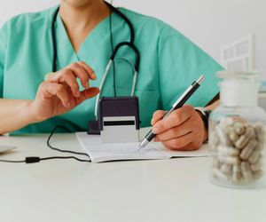 Wystawiał lewe zaświadczenia i brał za to pieniądze. Lekarz stanie przed sądem