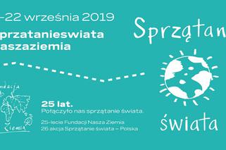 Nie śmiecimy – Sprzątamy – Zmieniamy! 
