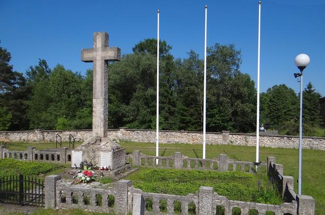 Cmentarz z I wojny światowej w Bydlinie 