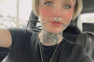 Nie dostała pracy przez tatuaże na twarzy. Tiktokerka usłyszała, że... powinna zatrudnić się w cyrku  